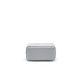 Chanel 21B Pearl Crush Long Vanity with Chain Light Grey