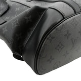 Louis Vuitton Christopher PM Reverse Monogram Eclipse Backpack Bag Black
