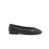 Chanel Classic Quilted flat Shoes Size 36.5