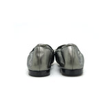 Chanel Lambskin Ballet Flat Shoes Size 36.5