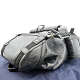 Christian Dior Hit The Road Diamond Canvas Backpack Black