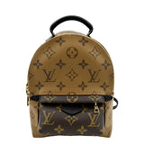 Louis Vuitton Palm Springs Mini Monogram Reverse Canvas Backpack Bag Brown