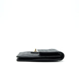 Chanel Flap Case Black Caviar L