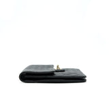 Chanel Flap Case Black Caviar L