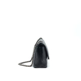 Chanel Reissue 226 in Black Ruthenium Silver Hardware