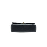 Chanel Classic Jumbo Double Flap Bag Black Cavier