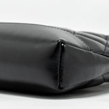 Chanel Mini 31 Clutch with Chain Shiny Lambskin Black L (Microchip)