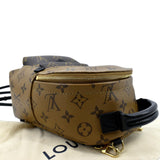 Louis Vuitton Palm Springs Mini Monogram Reverse Canvas Backpack Bag Brown