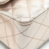 Chanel SEASONAL MEDIUM FLAP BAG IN CHAMPAGNE PINK