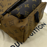 Louis Vuitton Palm Springs Mini Monogram Reverse Canvas Backpack Bag Brown