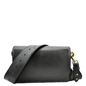 Christian Dior Dio(r)evolution Flap Calfskin Crossbody Bag Black