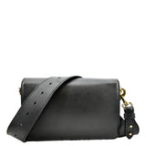 Christian Dior Dio(r)evolution Flap Calfskin Crossbody Bag Black