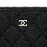 Chanel Caviar Pouch Black