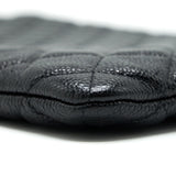Chanel Caviar Pouch Black