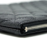 Chanel Caviar Pouch Black