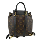 Louis Vuitton Montsouris BB Monogram Canvas Backpack Black