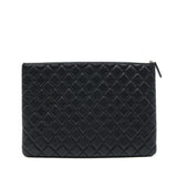 Chanel Caviar Pouch Black