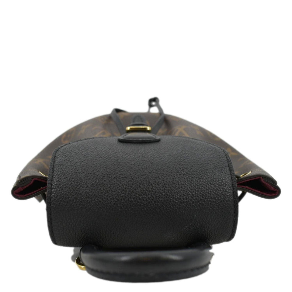 Louis Vuitton Montsouris BB Monogram Canvas Backpack Black