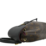 Louis Vuitton Montsouris BB Monogram Canvas Backpack Black