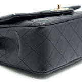 Chanel Mini Rectangular Flap Bag Black L Serial 30
