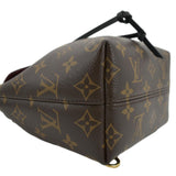 Louis Vuitton Montsouris BB Monogram Canvas Backpack Black