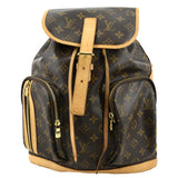 Louis Vuitton Sac A Dos Bosphore Monogram Canvas Backpack Bag Brown