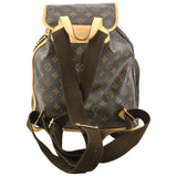 Louis Vuitton Sac A Dos Bosphore Monogram Canvas Backpack Bag Brown