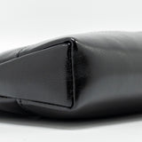 Chanel Mini 31 Clutch with Chain Shiny Calfskin Black L (microchip)