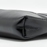 Chanel Mini 31 Clutch with Chain Shiny Calfskin Black L (microchip)