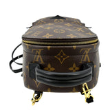 Louis Vuitton Palm Springs Mini Monogram Canvas Backpack Brown