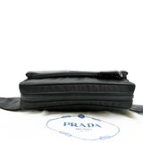Prada Tessuto Nylon Belt Bag Black