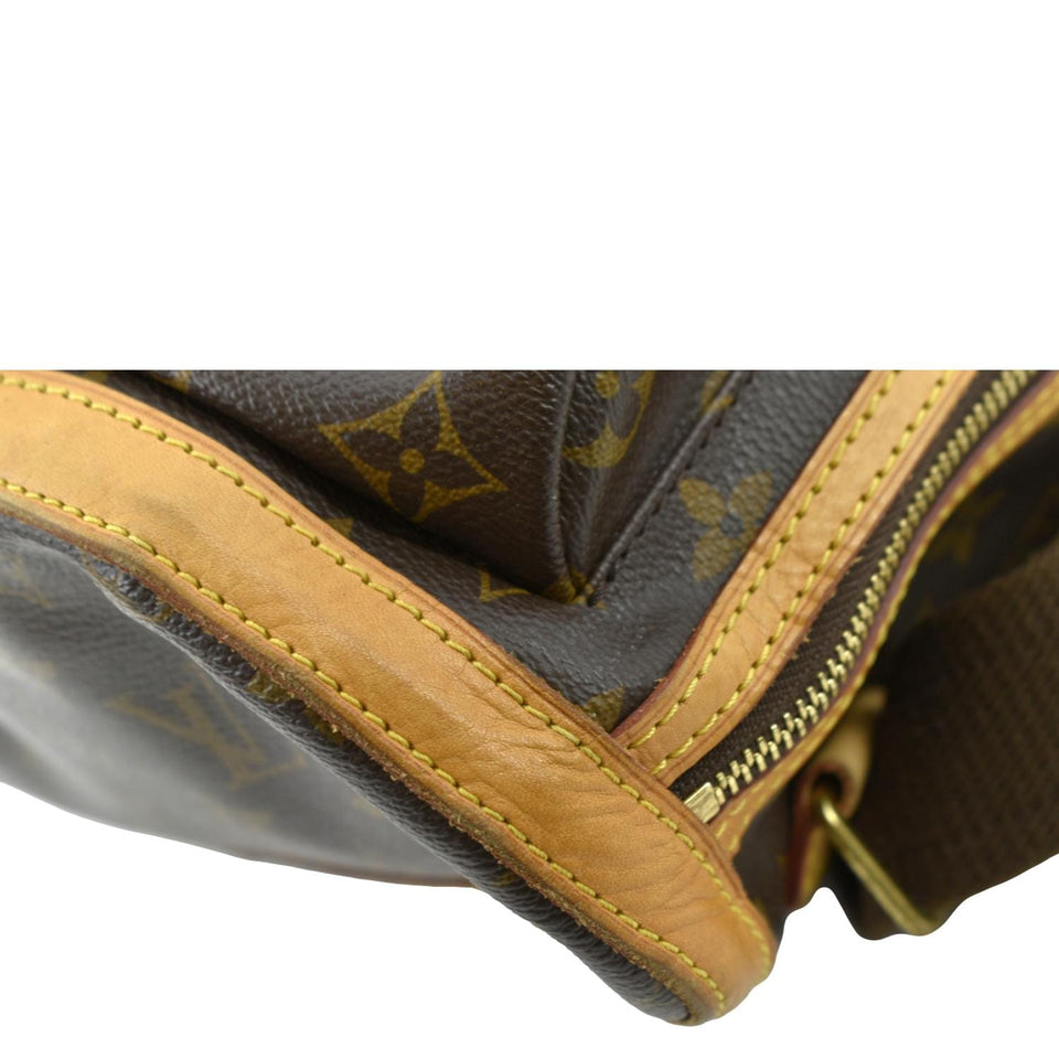 Louis Vuitton Sac A Dos Bosphore Monogram Canvas Backpack Bag Brown