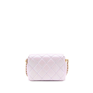 Chanel 21K My Perfect Mini Flap Bag Caviar Pink