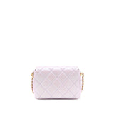 Chanel 21K My Perfect Mini Flap Bag Caviar Pink