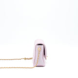 Chanel 21K My Perfect Mini Flap Bag Caviar Pink