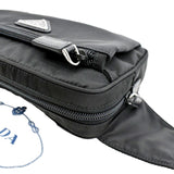 Prada Tessuto Nylon Belt Bag Black