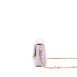Chanel 21K My Perfect Mini Flap Bag Caviar Pink