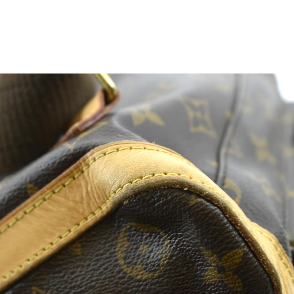 Louis Vuitton Sac A Dos Bosphore Monogram Canvas Backpack Bag Brown