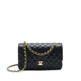 Chanel Medium Classic Double Flap 25cm Caviar Black