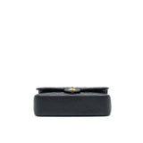 Chanel Medium Classic Double Flap 25cm Caviar Black