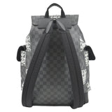 Louis Vuitton Christopher Nemeth Damier Graphite Backpack Bag Black