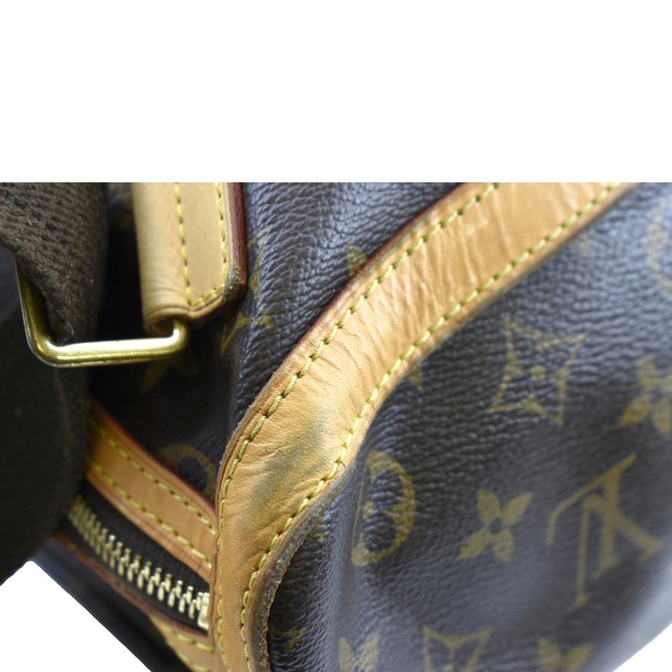 Louis Vuitton Sac A Dos Bosphore Monogram Canvas Backpack Bag Brown