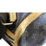 Louis Vuitton Sac A Dos Bosphore Monogram Canvas Backpack Bag Brown