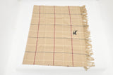 Burberry Stole in Beige New Wool