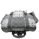 Louis Vuitton Christopher Nemeth Damier Graphite Backpack Bag Black