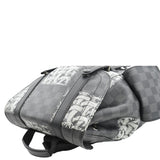 Louis Vuitton Christopher Nemeth Damier Graphite Backpack Bag Black