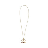 Chanel CC Logo Double Side Long Necklace L