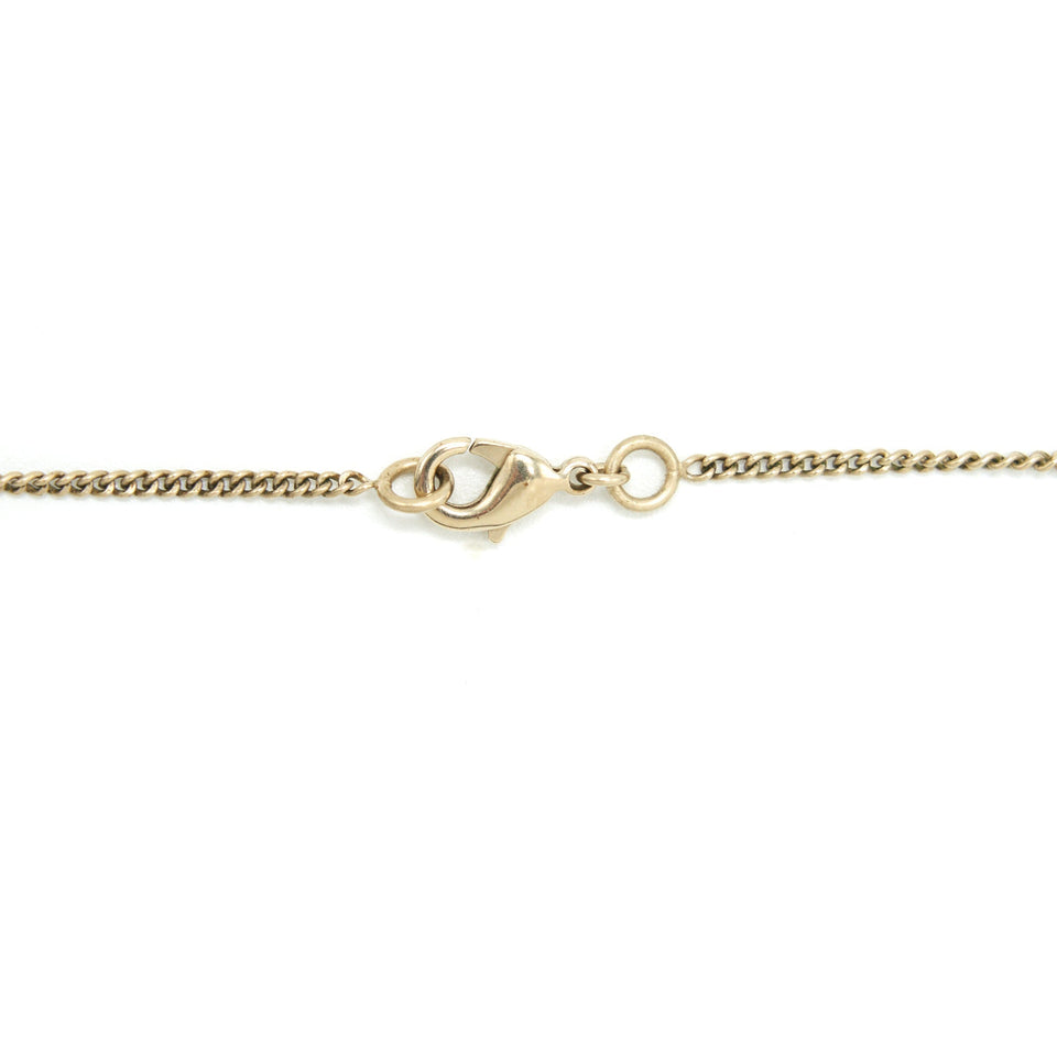 Chanel CC Logo Double Side Long Necklace L