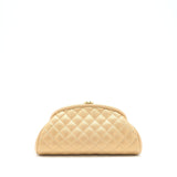 Chanel Timeless Clutch Caviar Gold Brushed