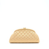 Chanel Timeless Clutch Caviar Gold Brushed